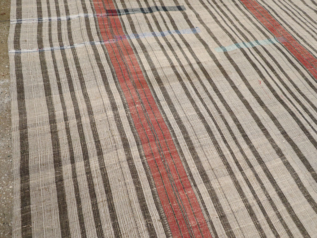 Vintage Turkish Flatweave Kilim , No.31282 - Galerie Shabab