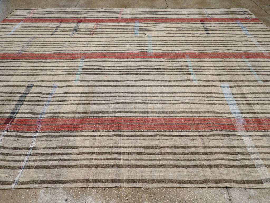 Vintage Turkish Flatweave Kilim , No.31282 - Galerie Shabab