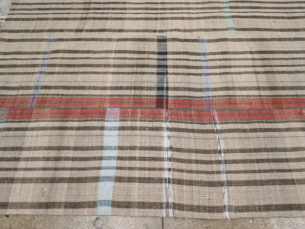 Vintage Turkish Flatweave Kilim , No.31282 - Galerie Shabab