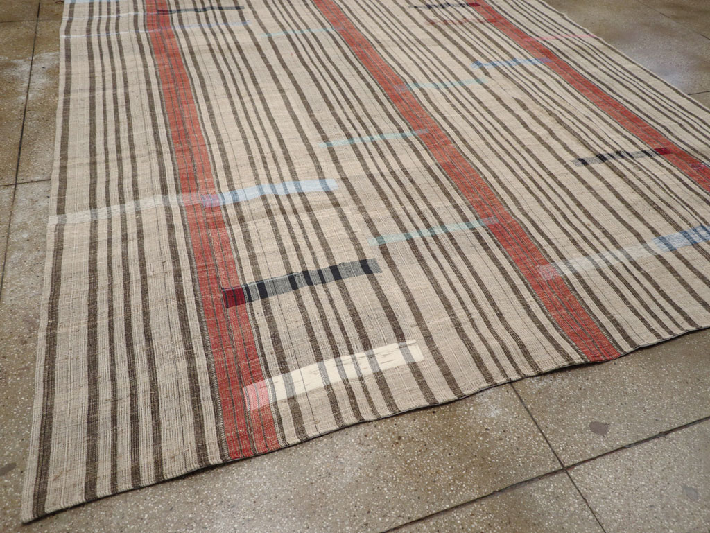 Vintage Turkish Flatweave Kilim , No.31282 - Galerie Shabab