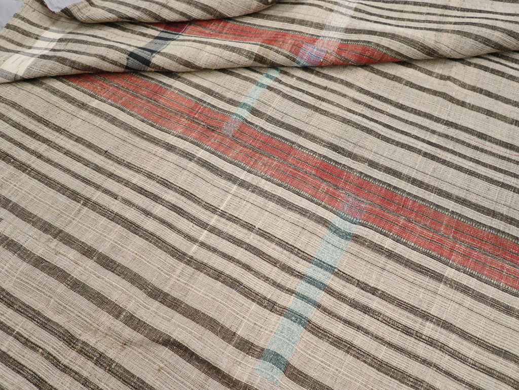 Vintage Turkish Flatweave Kilim , No.31282 - Galerie Shabab
