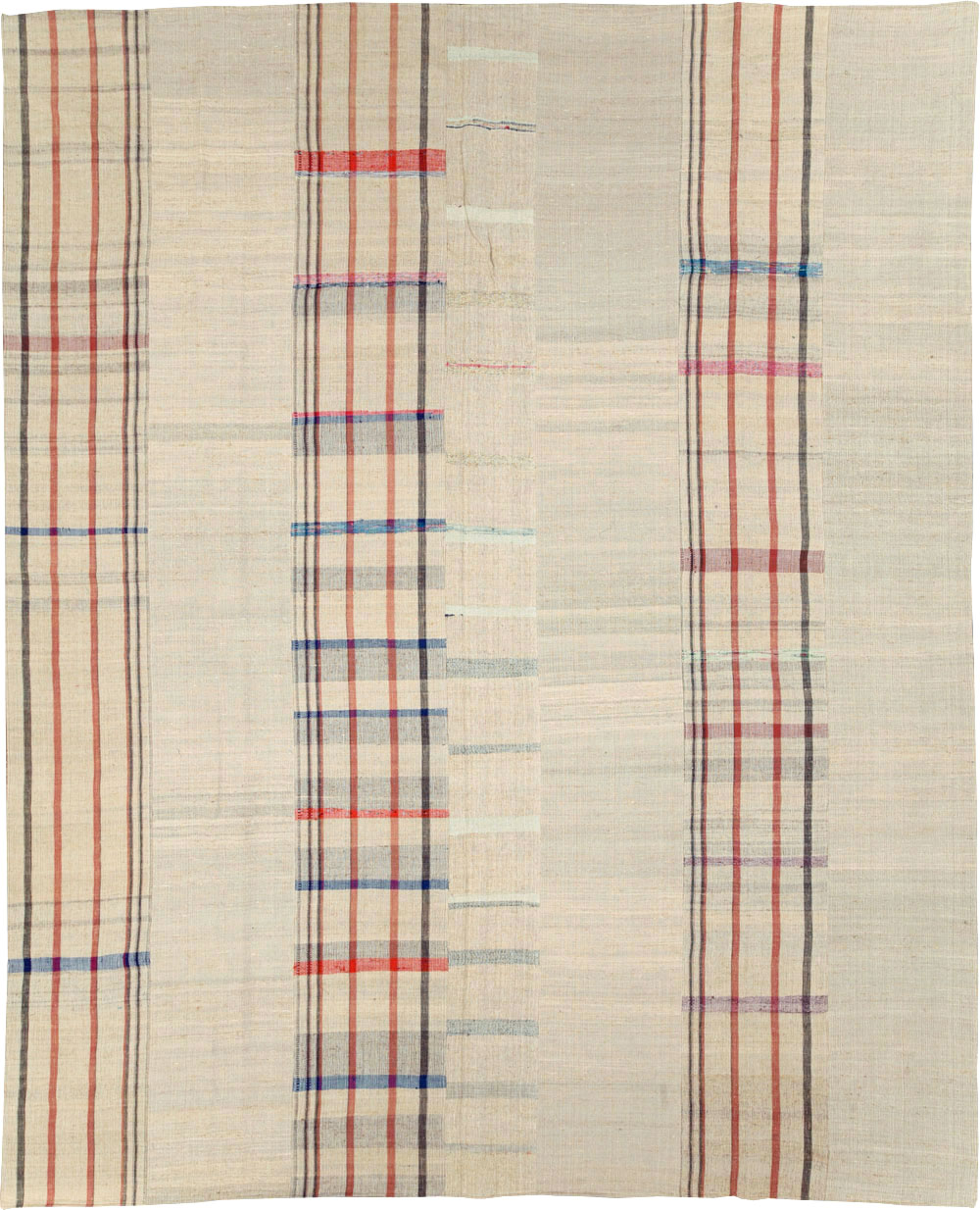 Vintage Turkish Flatweave Kilim, No.31283 - Galerie Shabab