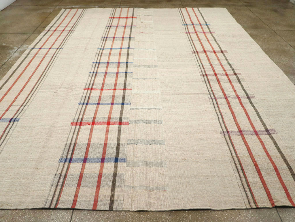 Vintage Turkish Flatweave Kilim, No.31283 - Galerie Shabab