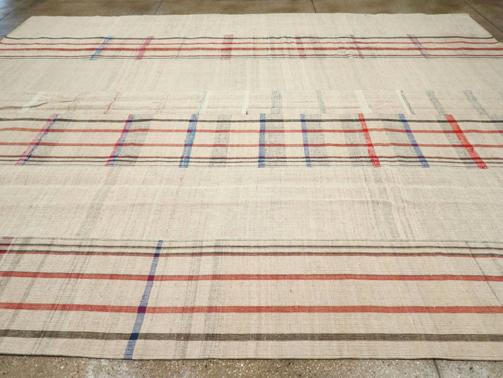 Vintage Turkish Flatweave Kilim, No.31283 - Galerie Shabab