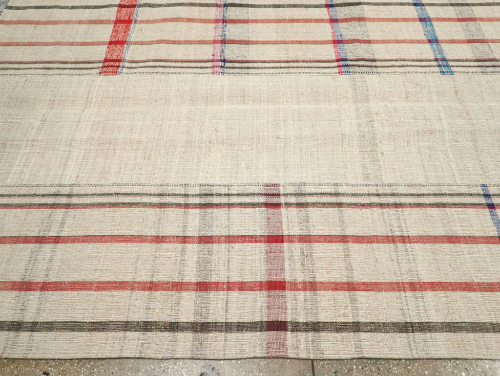 Vintage Turkish Flatweave Kilim, No.31283 - Galerie Shabab