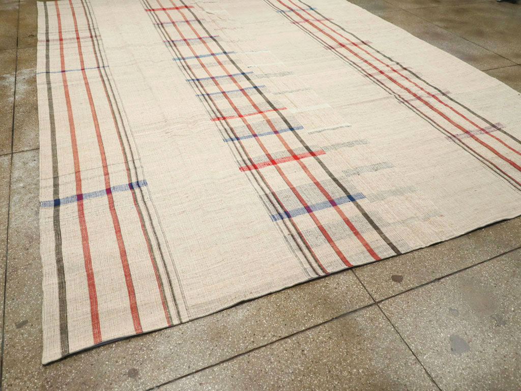 Vintage Turkish Flatweave Kilim, No.31283 - Galerie Shabab