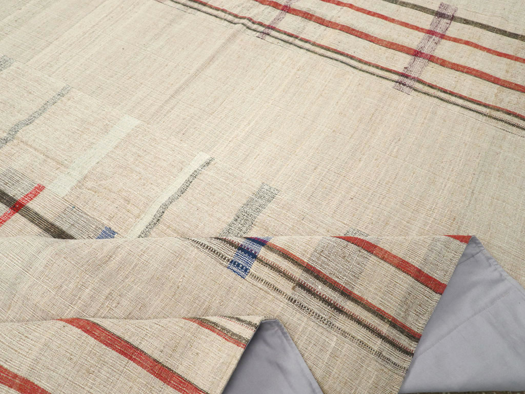 Vintage Turkish Flatweave Kilim, No.31283 - Galerie Shabab