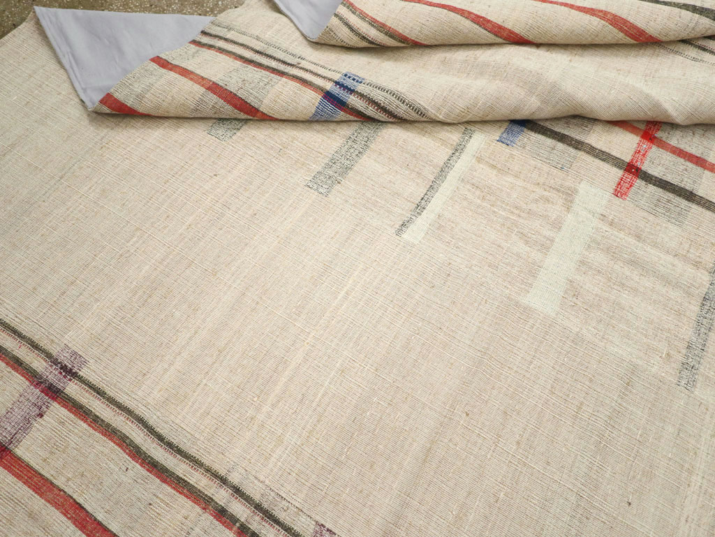 Vintage Turkish Flatweave, No.31283 - Galerie Shabab