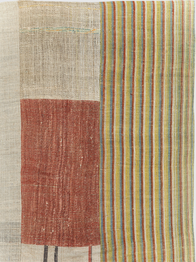 Vintage Turkish Flatweave Kilim Room Size Carpet, No.31288 - Galerie Shabab