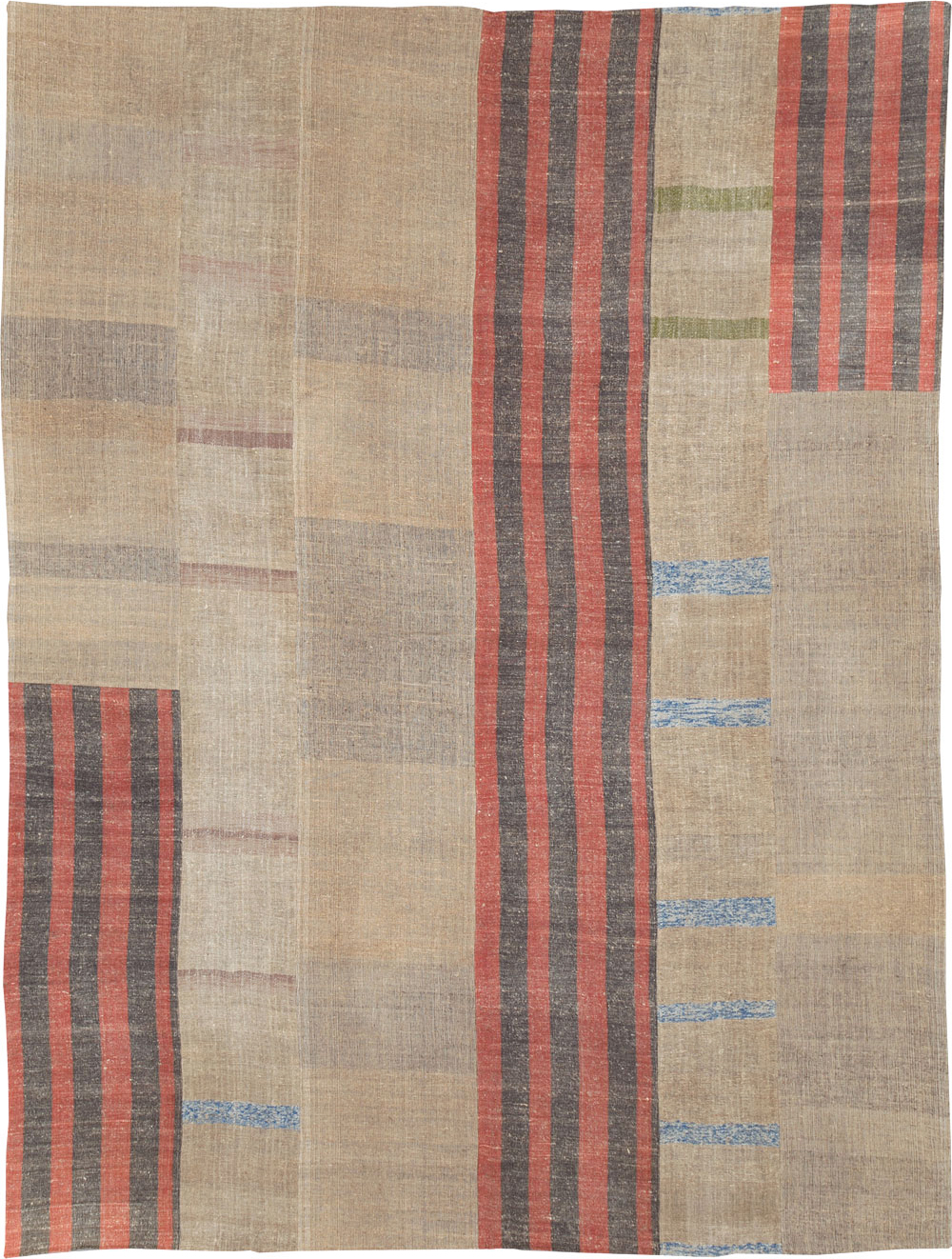 Vintage Turkish Flatweave, No.31293 - Galerie Shabab