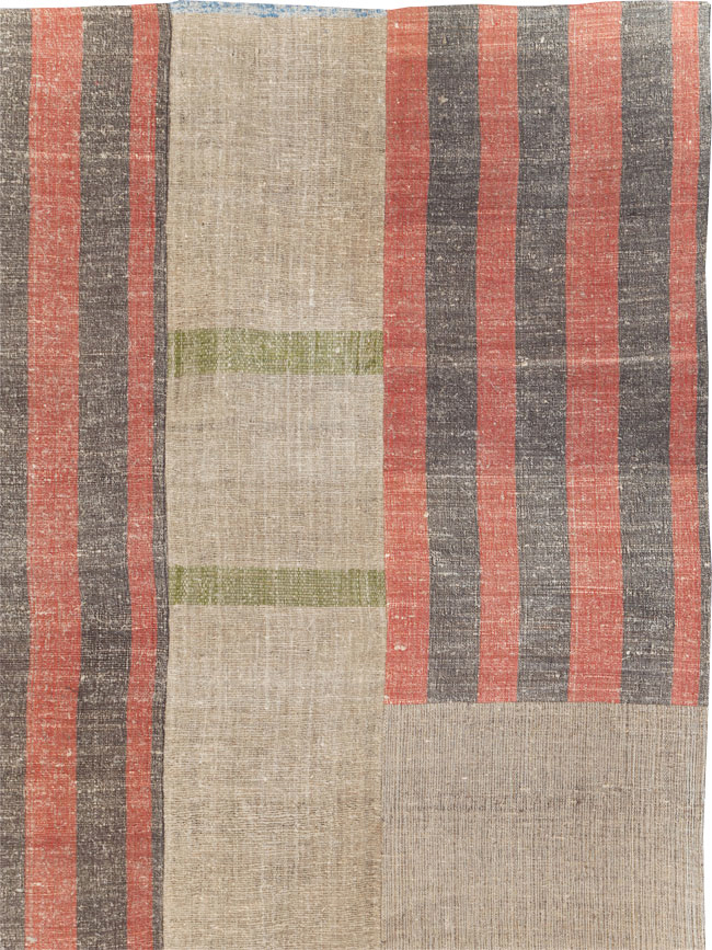 Vintage Turkish Flatweave, No.31293 - Galerie Shabab