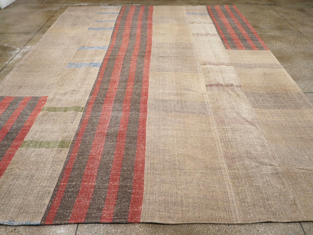 Vintage Turkish Flatweave, No.31293 - Galerie Shabab