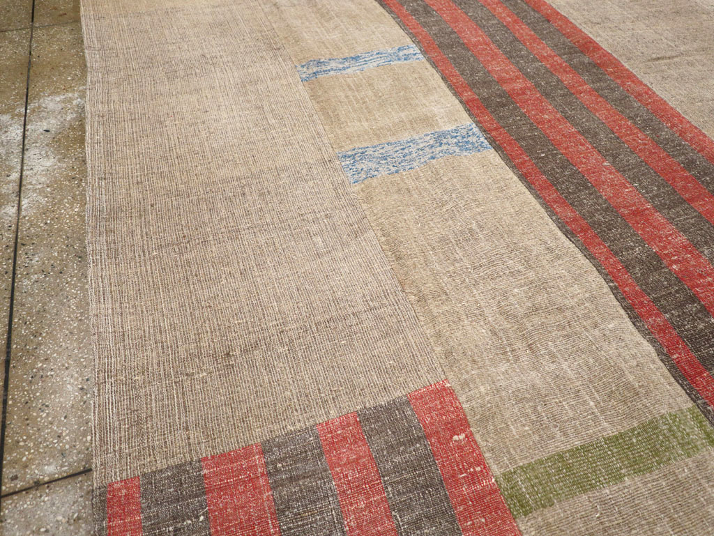 Vintage Turkish Flatweave, No.31293 - Galerie Shabab