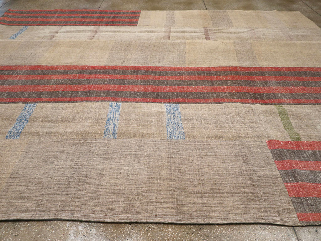 Vintage Turkish Flatweave, No.31293 - Galerie Shabab