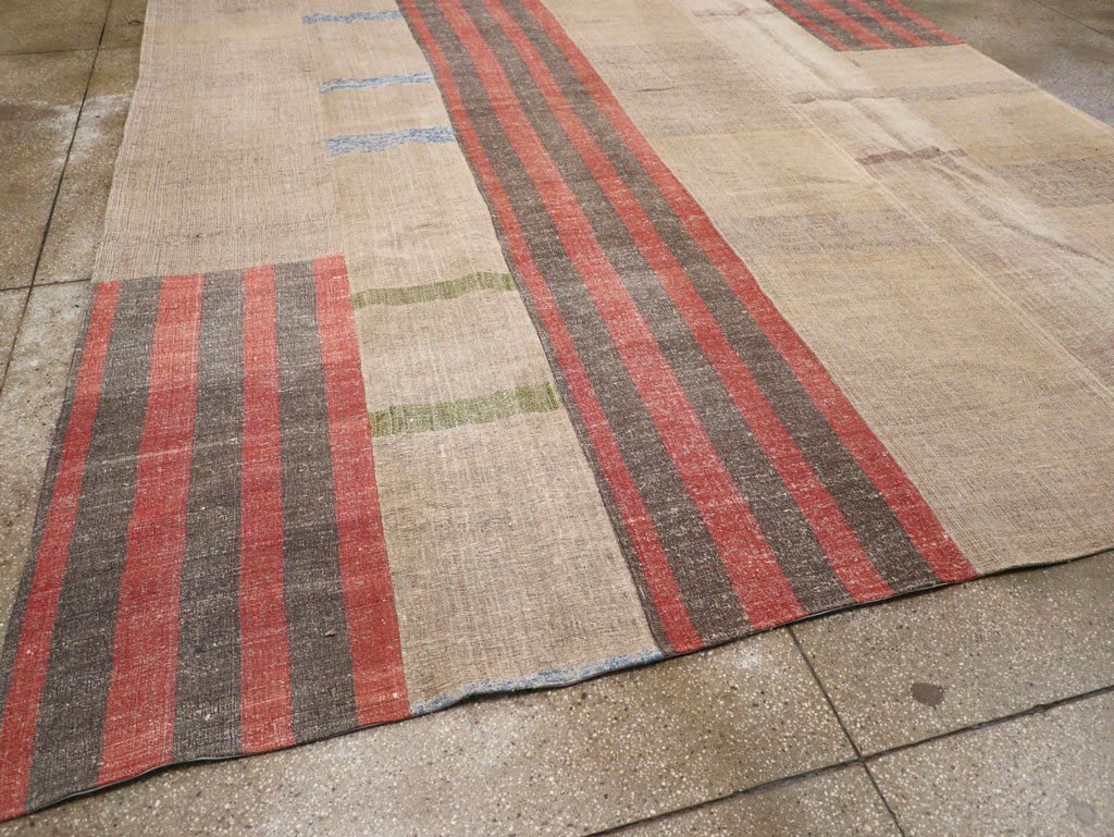 Vintage Turkish Flatweave, No.31293 - Galerie Shabab