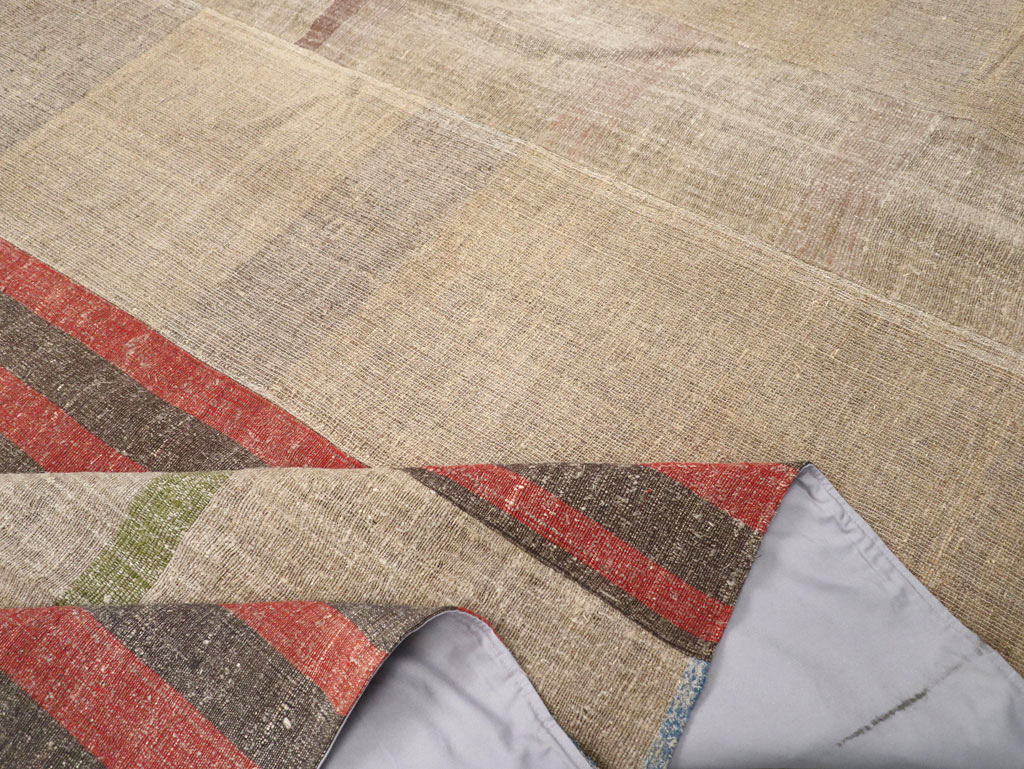 Vintage Turkish Flatweave, No.31293 - Galerie Shabab
