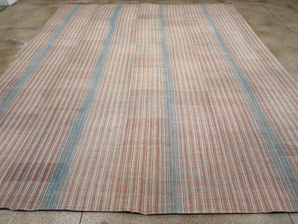Vintage Turkish Flatweave, No.31295 - Galerie Shabab