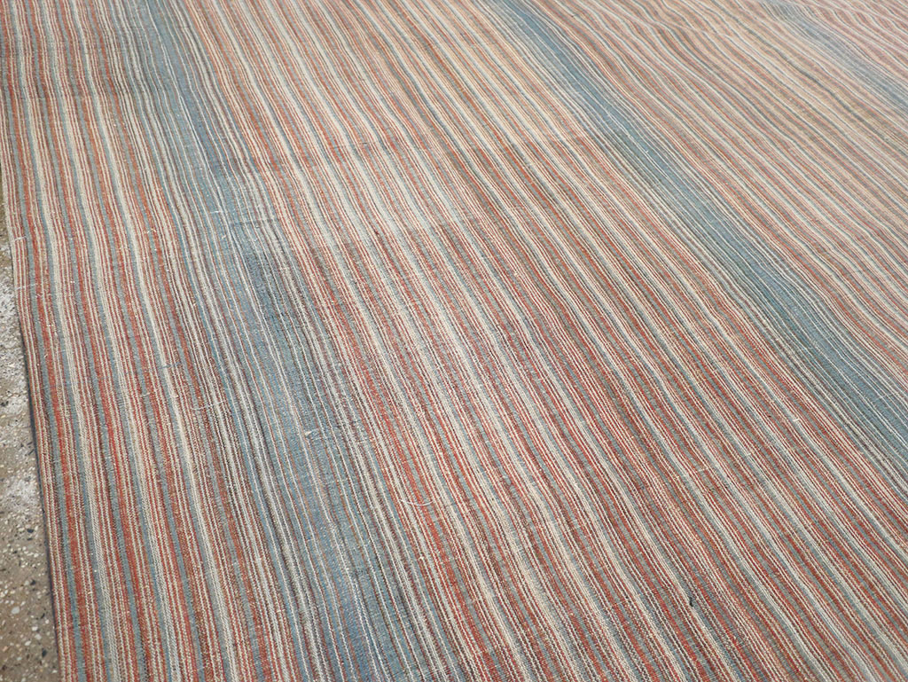 Vintage Turkish Flatweave, No.31295 - Galerie Shabab