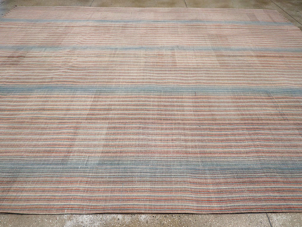 Vintage Turkish Flatweave, No.31295 - Galerie Shabab