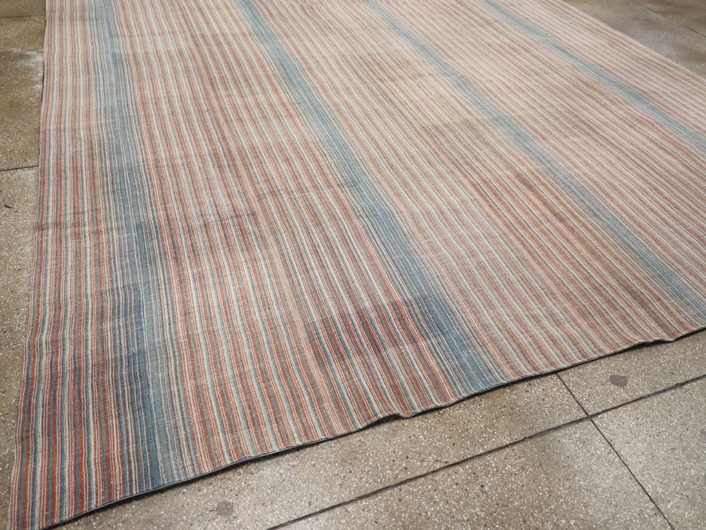 Vintage Turkish Flatweave, No.31295 - Galerie Shabab