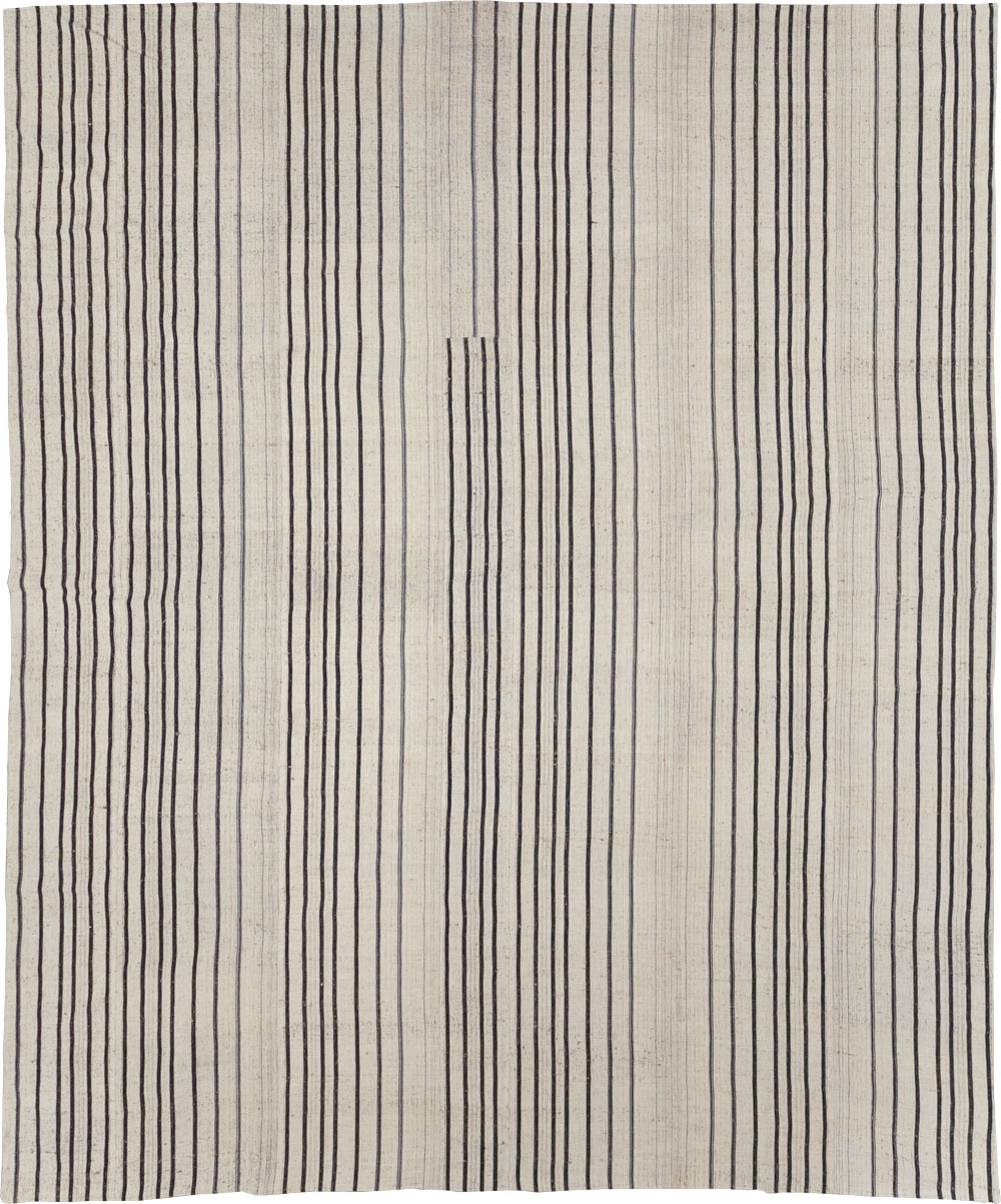 Vintage Turkish Flatweave Kilim , No.31296 - Galerie Shabab