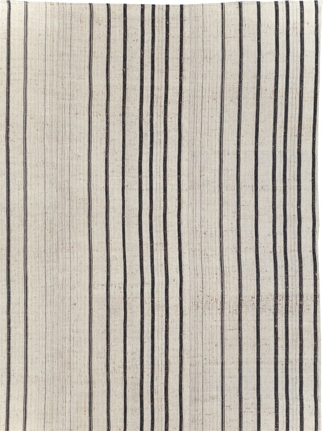 Vintage Turkish Flatweave Kilim , No.31296 - Galerie Shabab