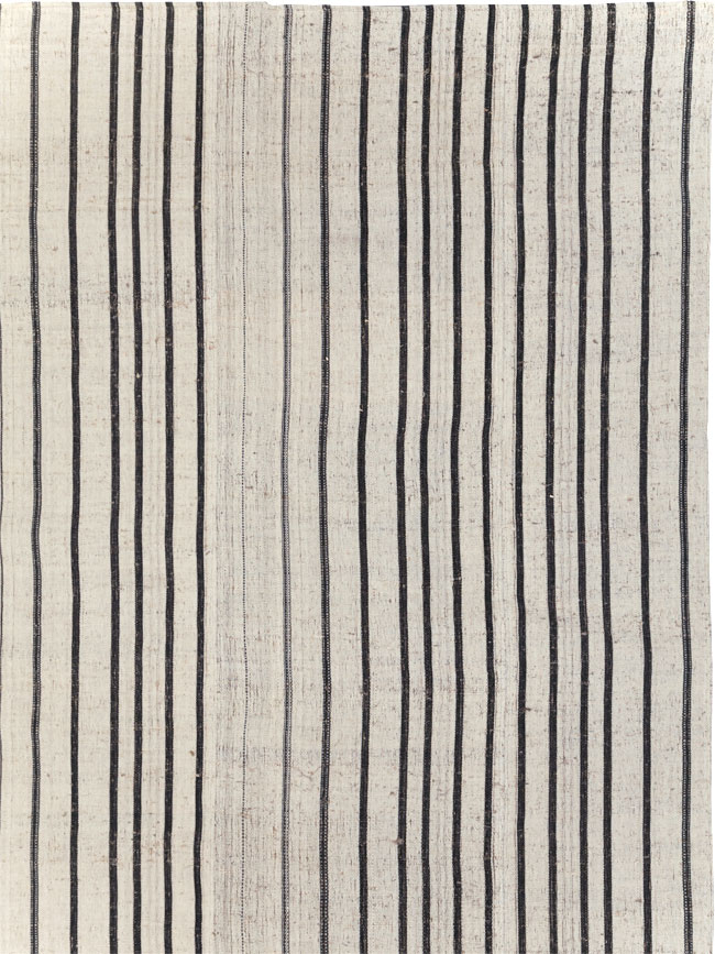Vintage Turkish Flatweave Kilim , No.31296 - Galerie Shabab