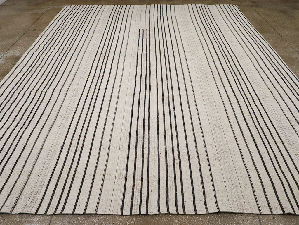 Vintage Turkish Flatweave Kilim , No.31296 - Galerie Shabab