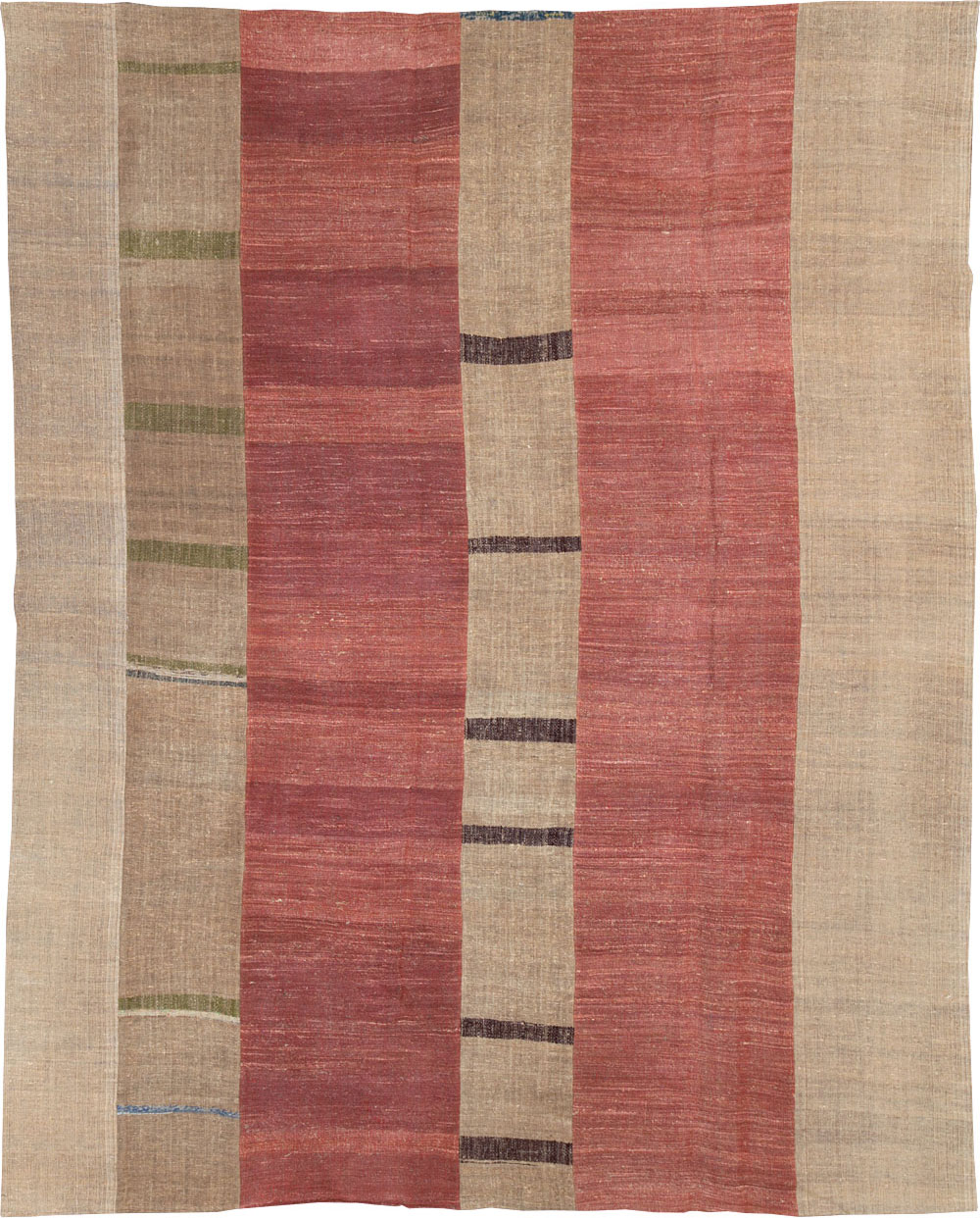Vintage Turkish Flatweave, No.31300 - Galerie Shabab