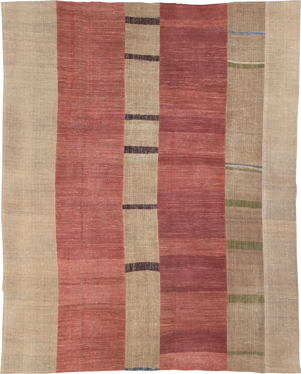 Vintage Turkish Flatweave, No.31300 - Galerie Shabab