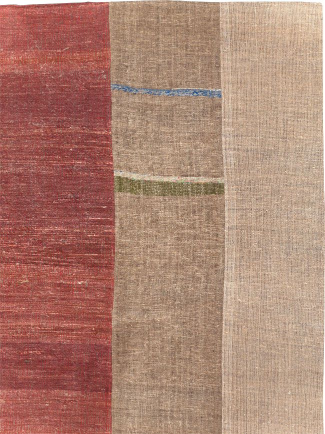 Vintage Turkish Flatweave, No.31300 - Galerie Shabab