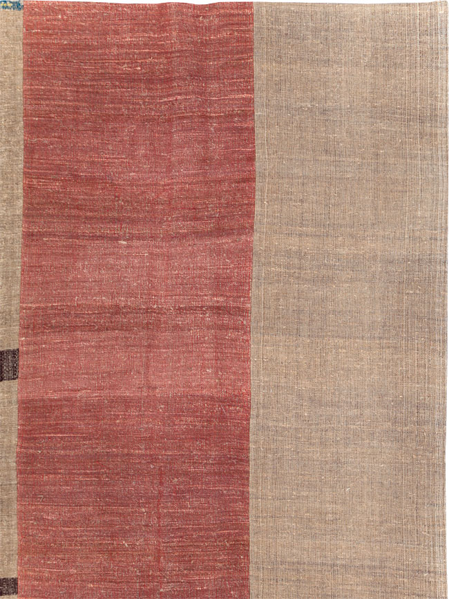 Vintage Turkish Flatweave, No.31300 - Galerie Shabab