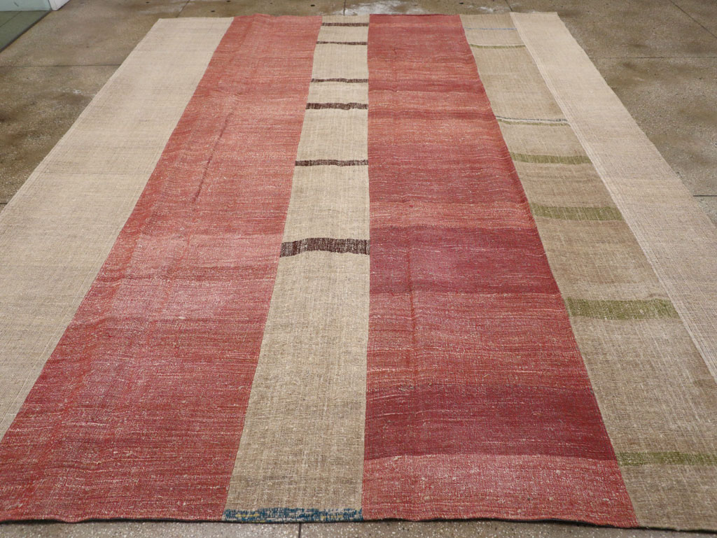 Vintage Turkish Flatweave, No.31300 - Galerie Shabab
