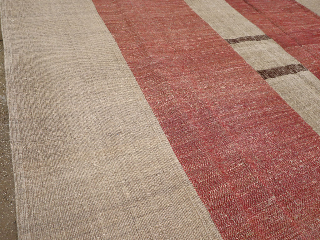 Vintage Turkish Flatweave, No.31300 - Galerie Shabab