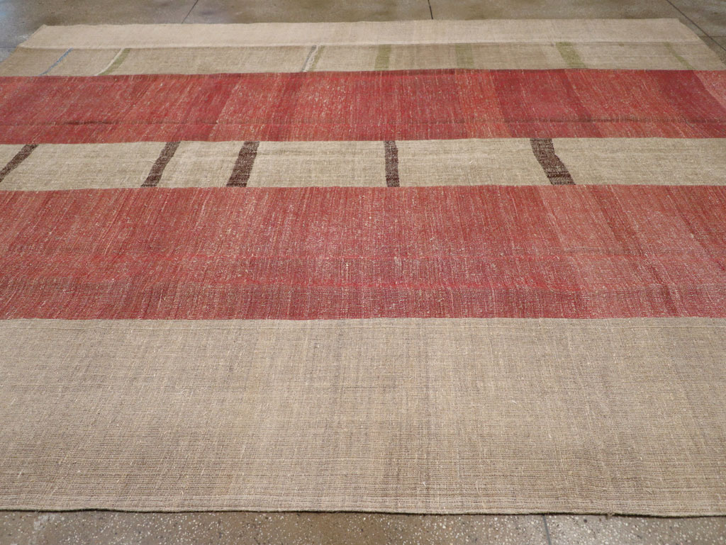 Vintage Turkish Flatweave, No.31300 - Galerie Shabab