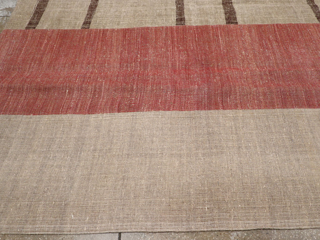 Vintage Turkish Flatweave, No.31300 - Galerie Shabab
