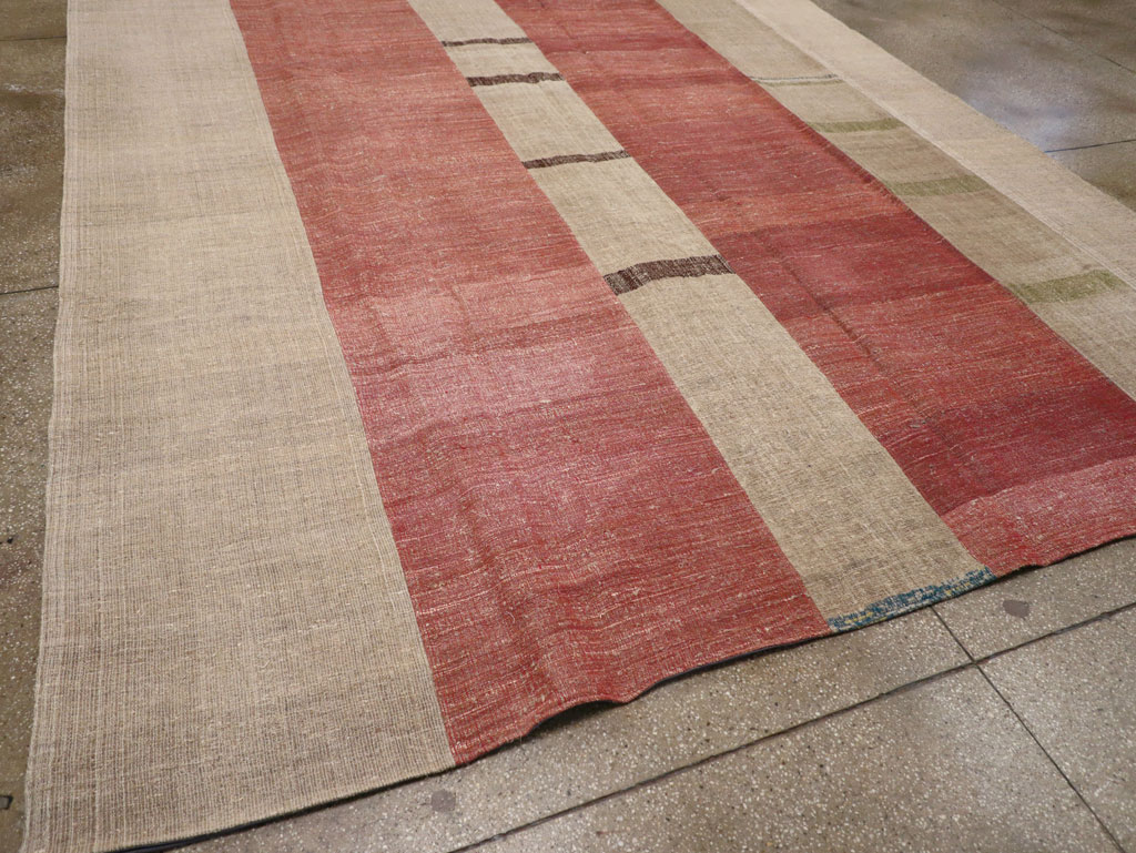 Vintage Turkish Flatweave, No.31300 - Galerie Shabab