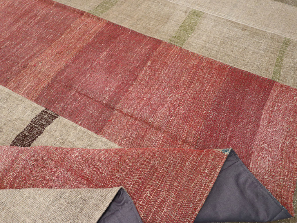 Vintage Turkish Flatweave, No.31300 - Galerie Shabab