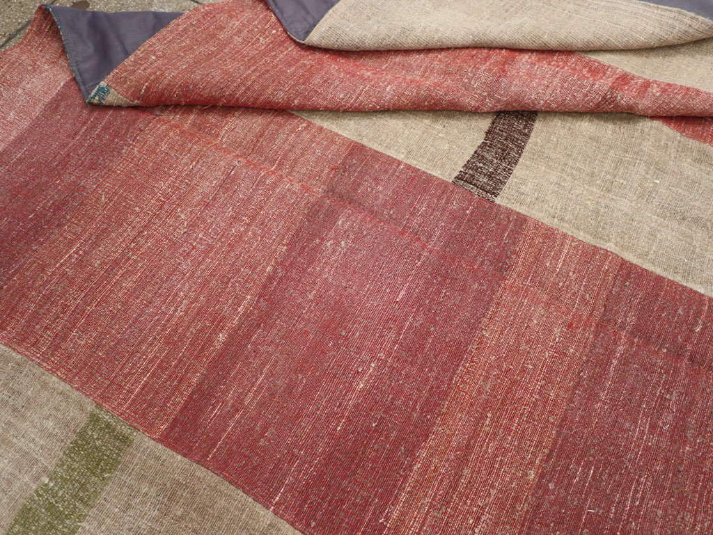 Vintage Turkish Flatweave, No.31300 - Galerie Shabab