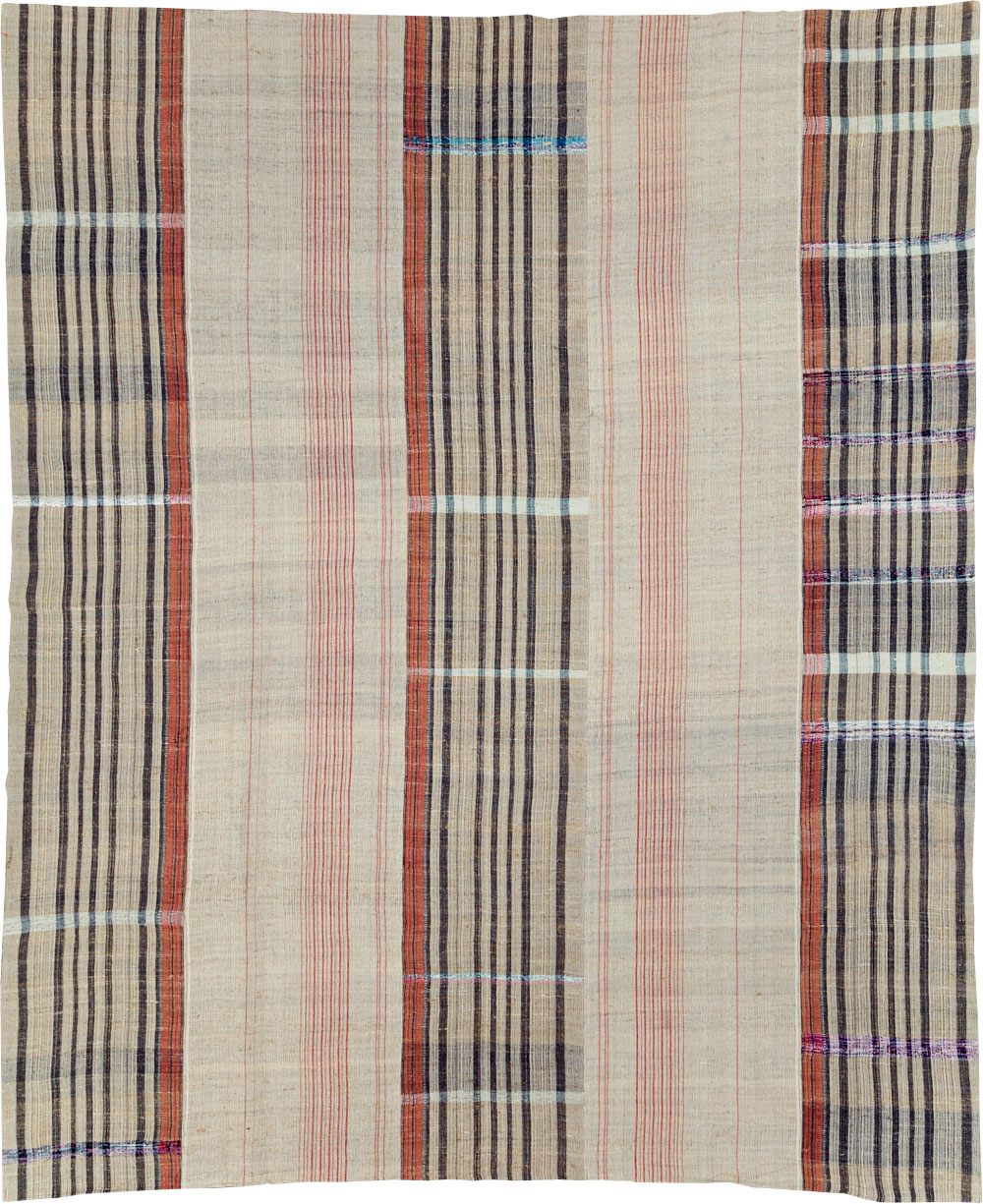 Vintage Turkish Flatweave, No.31303 - Galerie Shabab