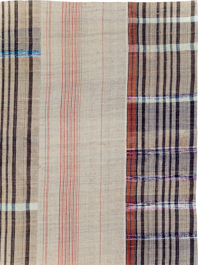 Vintage Turkish Flatweave, No.31303 - Galerie Shabab