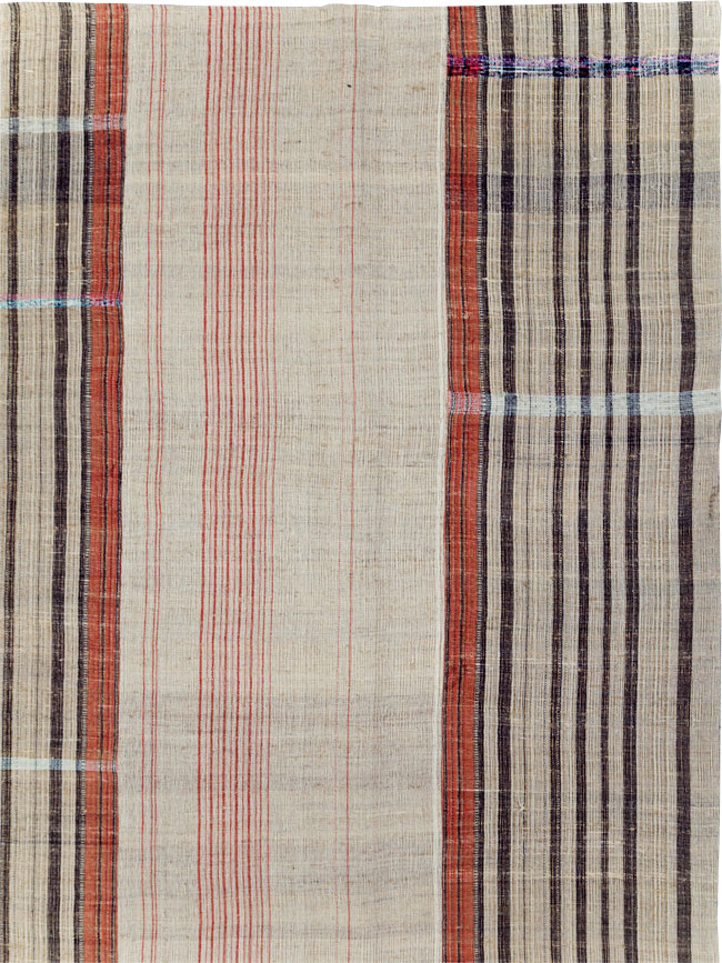 Vintage Turkish Flatweave, No.31303 - Galerie Shabab
