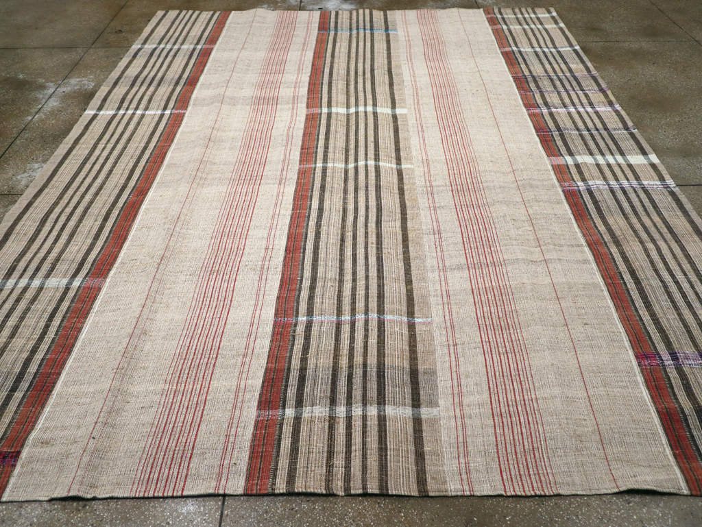 Vintage Turkish Flatweave, No.31303 - Galerie Shabab