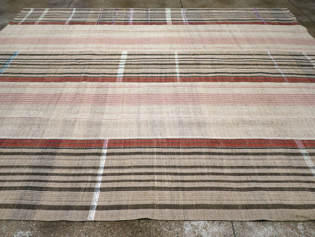 Vintage Turkish Flatweave, No.31303 - Galerie Shabab