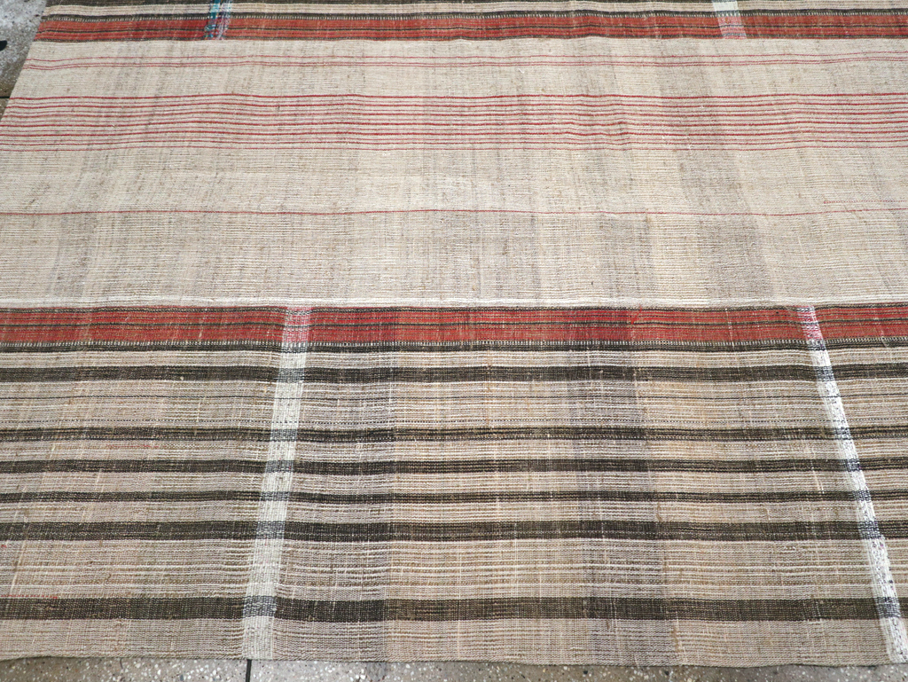 Vintage Turkish Flatweave, No.31303 - Galerie Shabab