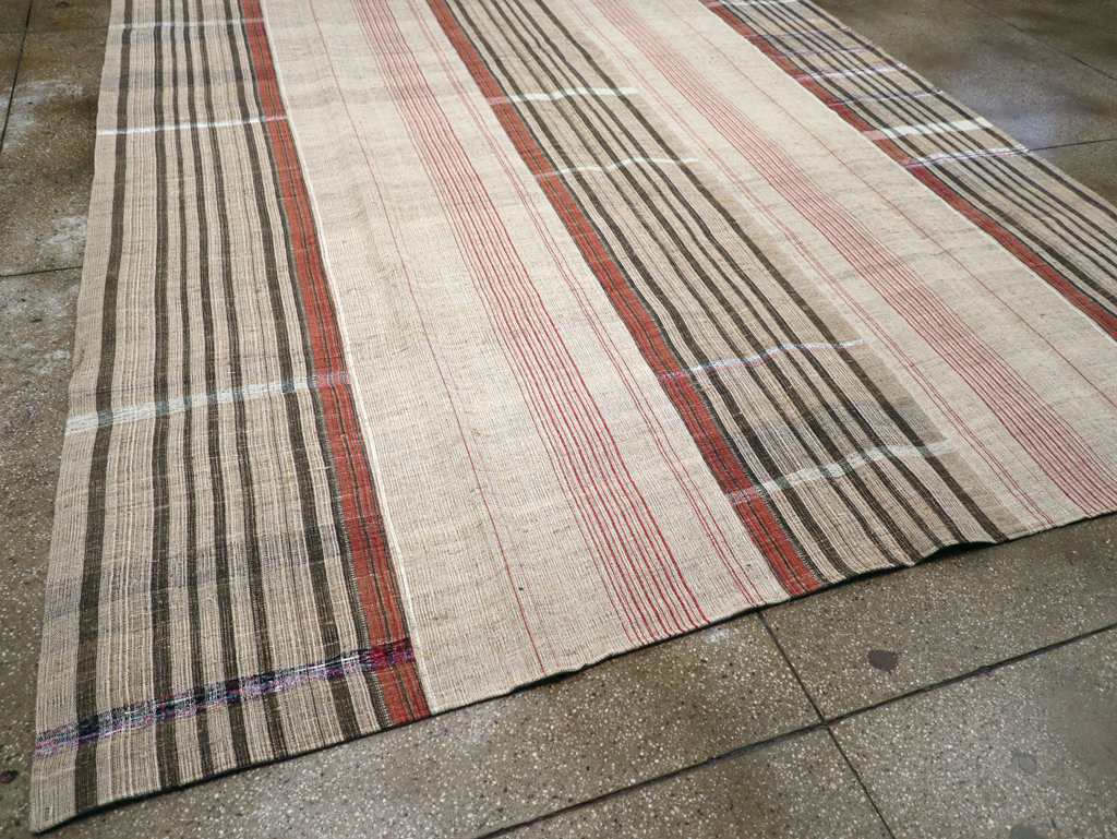 Vintage Turkish Flatweave, No.31303 - Galerie Shabab