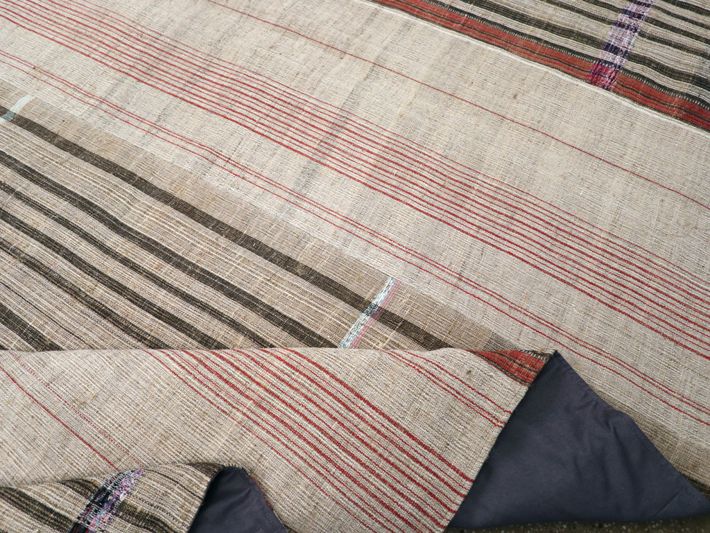 Vintage Turkish Flatweave, No.31303 - Galerie Shabab