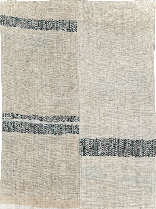 Vintage Turkish Flatweave Kilim Long Runner, No.31304 - Galerie Shabab