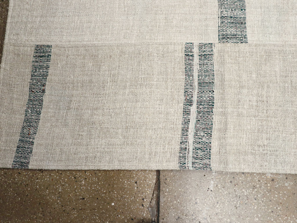 Vintage Turkish Flatweave Kilim Long Runner, No.31304 - Galerie Shabab