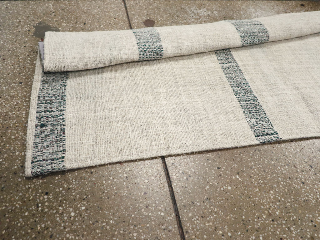 Vintage Turkish Flatweave Kilim Long Runner, No.31304 - Galerie Shabab